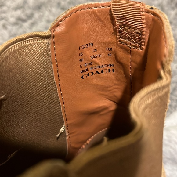 Coach Chelsea boots - Picture 6 of 6